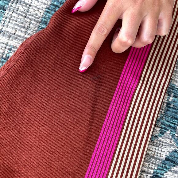 Fabletics Powerhold High Waisted Solid Black Leggings - Picture 12 of 12